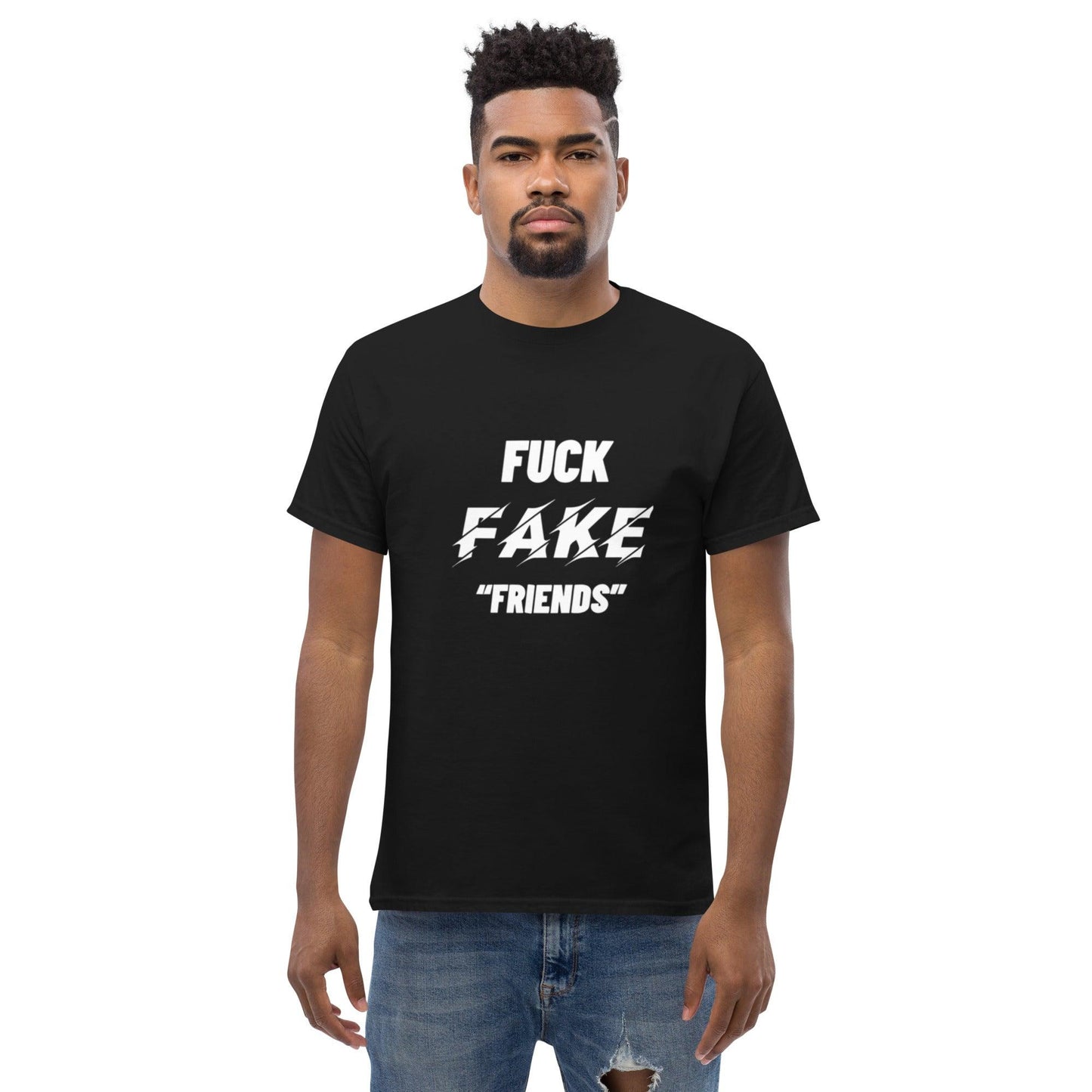 F*CK FAKE FRIEND - Anarchyca-clothing